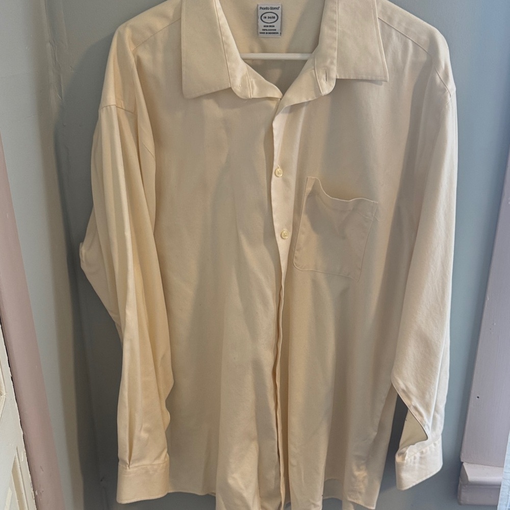 Men's Cream Shirt